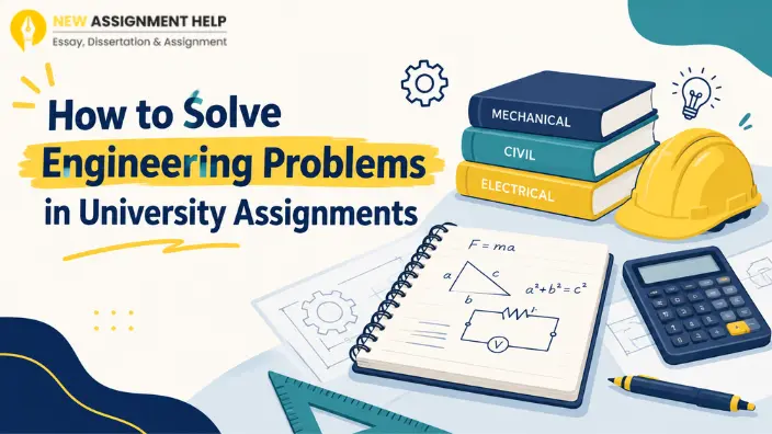 How to Solve Engineering Problems in University Assignments